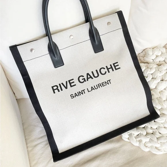 YSL Rive Gauche Tote - Picture 2 of 9